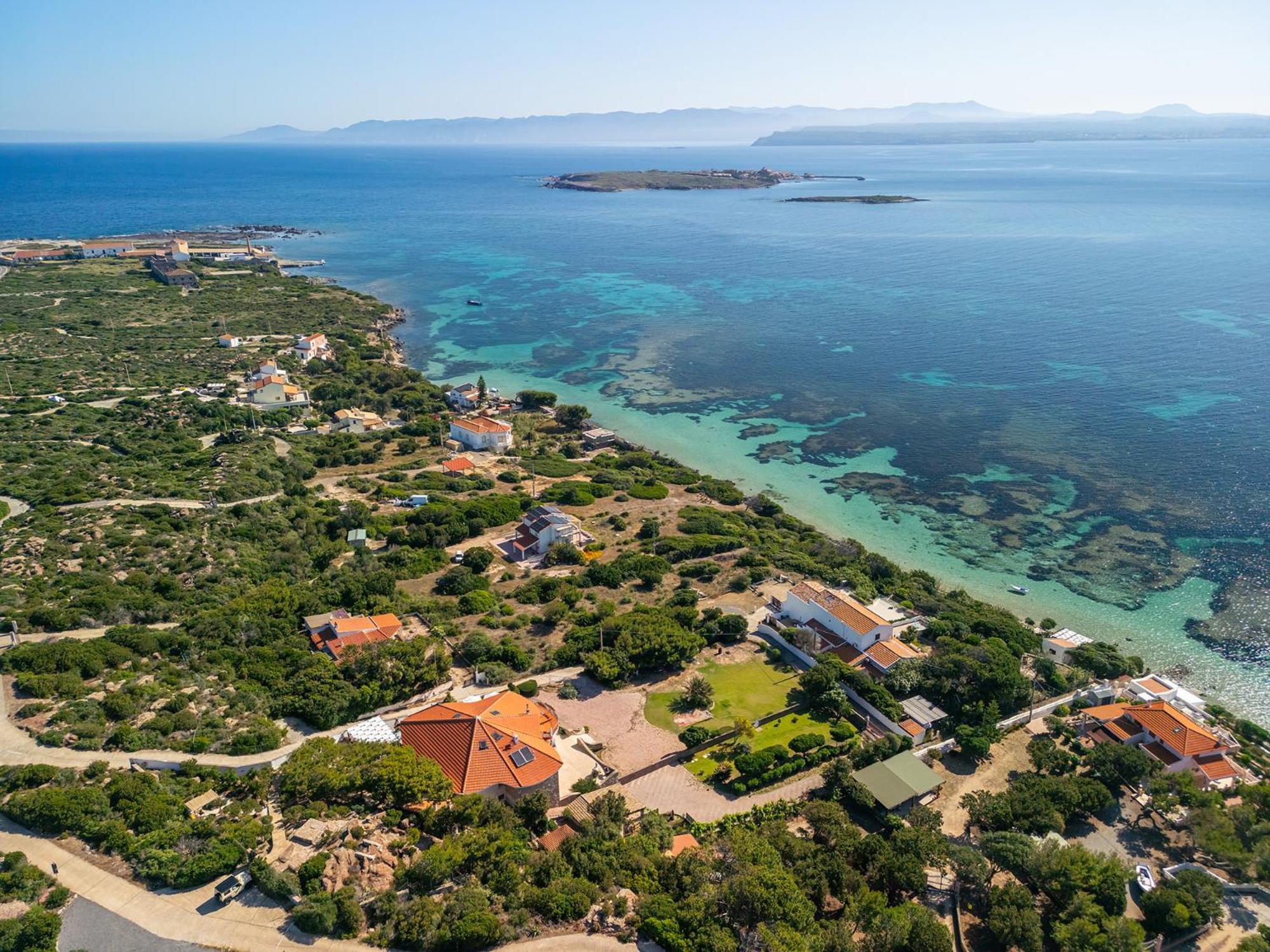 Villa Elicriso Carloforte  Buitenkant foto