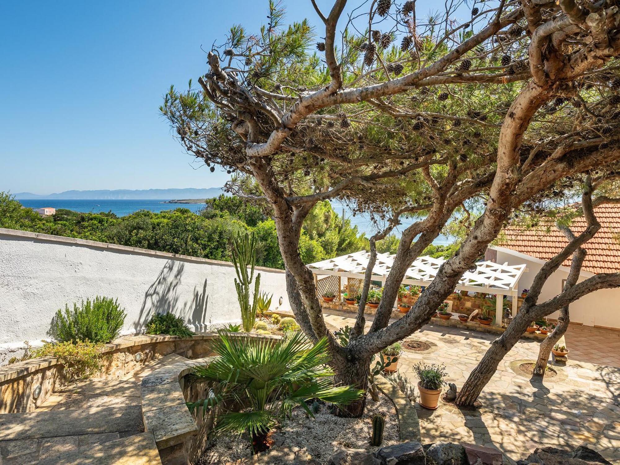 Villa Elicriso Carloforte  Buitenkant foto