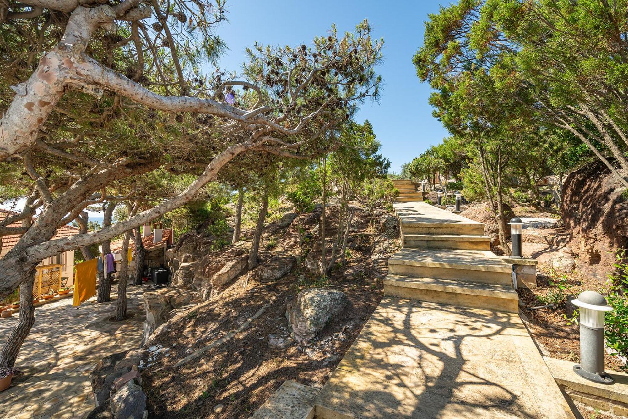 Villa Elicriso Carloforte  Buitenkant foto
