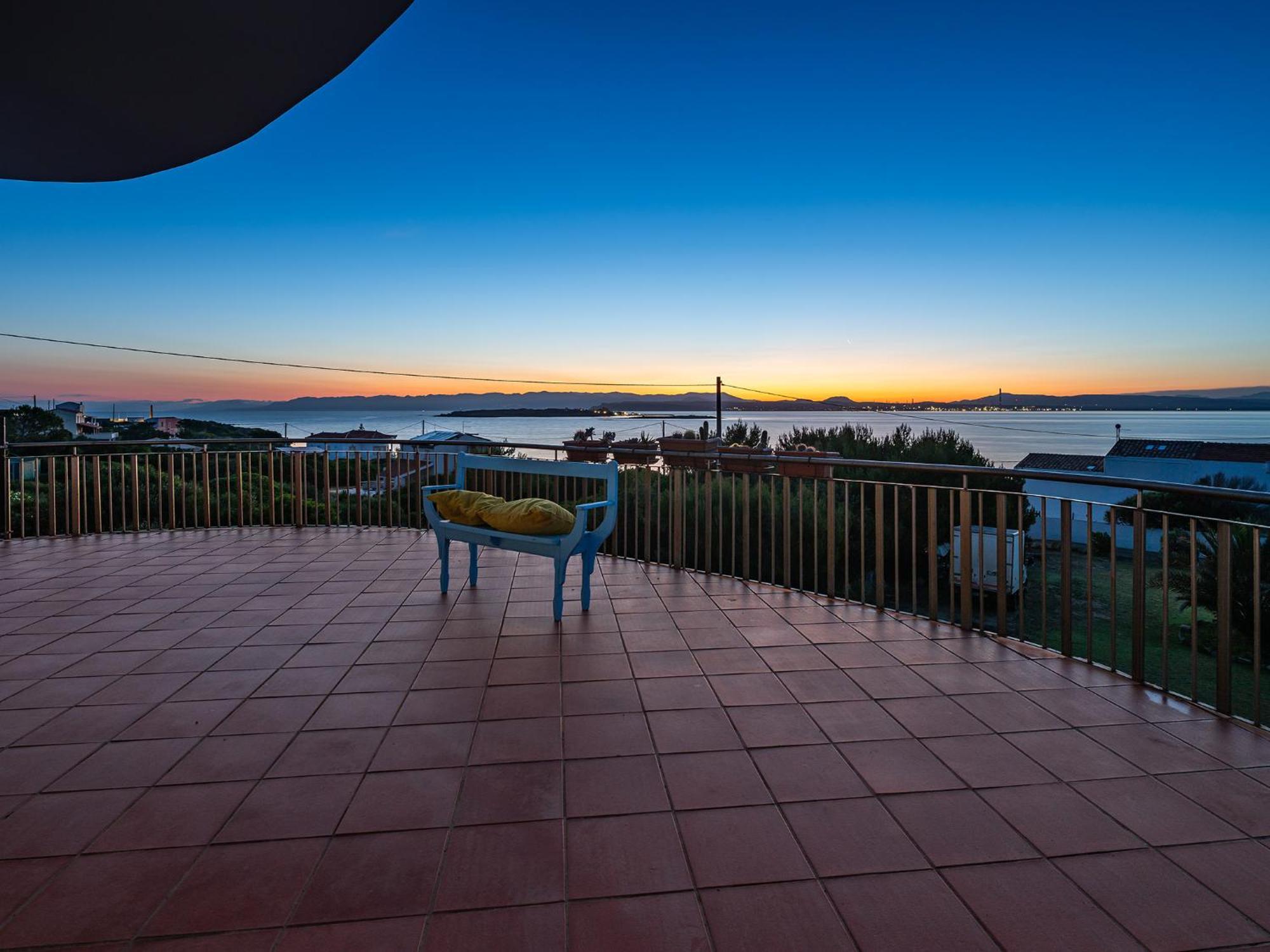 Villa Elicriso Carloforte  Buitenkant foto